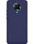 Xiaomi Poco F2 Pro Kılıf Premier Silikon Esnek Koruma Lacivert 1