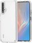 Huawei Nova 5t Kılıf Coss Şeffaf Sert Kapak Şeffaf 1