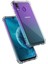 Samsung Galaxy A20 Kılıf Antishock Ultra Koruma+Nano Glass Renksiz 1