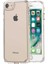 Apple iPhone 8 Kılıf Coss Şeffaf Sert Kapak+Nano Glass Şeffaf 1