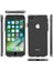 Apple iPhone 8 Kılıf Coss Şeffaf Sert Kapak+Nano Glass Şeffaf 3