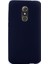 Alcatel A7 Kılıf Premier Silikon Kılıf+Nano Glass Koruyucu Siyah 1