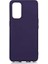 Oppo Reno5 5g Kılıf Mat Soft Premier Silikon Lacivert 1
