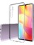 Xiaomi Mi Note 10 Lite Kılıf Kamera Korumalı Şeffaf Silikon Şeffaf 1