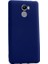 Xiaomi Redmi 4 Kılıf Premier Silikon Kılıf+Nano Glass Lacivert 1