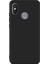 Xiaomi Redmi Note 6 Pro Kılıf Premier Lüx Yumuşak Silikon Siyah 1