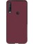 Alcatel 1s 2020 Kılıf Premier Silikon Esnek Koruma Mürdüm 1