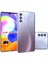 Samsung Galaxy A32 5g Kılıf Süper Silikon+Nano Glass Renksiz 2