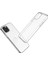Apple iPhone 12 Pro Kılıf Süper Silikon+Nano Glass Renksiz 2