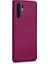 Huawei P30 Pro Kılıf Premier Silikon Esnek Koruma+Full Kapatan Cam Mürdüm 1