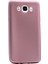 Samsung Galaxy J5 2016 Kılıf Premier Silikon Kılıf+Nano Glass Koruyucu Bronz 1