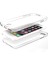Apple iPhone Xs Max Kılıf Ön Arka Şeffaf Silikon Koruma Şeffaf 3