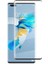 Huawei Mate 40 Pro Kılıf Niss Deri Görünümlü Silikon+Full Ekran Koruyucu Lacivert 2