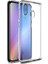 Huawei Y9 2019 Kılıf Kamera Korumalı Şeffaf Silikon Şeffaf 1