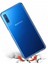 Samsung Galaxy A7 2018 Kılıf Süper Silikon+Nano Glass Şeffaf 3