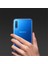 Samsung Galaxy A7 2018 Kılıf Süper Silikon+Nano Glass Şeffaf 4