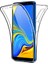 Samsung Galaxy A9 2018 Kılıf Ön Arka Şeffaf Silikon Koruma Şeffaf 1