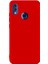 Alcatel 5V Kılıf Premier Silikon Esnek Koruma+Nano Glass Kırmızı 1