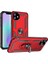 Apple iPhone 11 Kılıf Vega Standlı Yüzüklü Mıknatıslı Gümüş 2