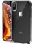 Apple iPhone Xs Kılıf Coss Şeffaf Sert Kapak Şeffaf 1