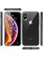 Apple iPhone Xs Kılıf Coss Şeffaf Sert Kapak Şeffaf 2