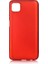 Oppo Reno 4 Lite Kılıf Premier Silikon Koruma+Nano Glass Kırmızı 1