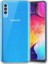 Samsung Galaxy A70 Kılıf Kamera Korumalı Şeffaf Silikon Şeffaf 1