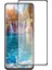Samsung Galaxy S21 Plus 5g Kılıf Premier Silikon+Full Ekran Koruyucu Lacivert 2