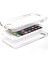 Apple iPhone 8 Kılıf Ön Arka Şeffaf Silikon Koruma Şeffaf 3