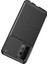 Samsung Galaxy A52 Kılıf Negro Karbon Dizayn Silikon Lacivert 2