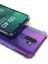 Oppo A9 2020 Kılıf Antishock Ultra Koruma Sert Kapak+Nano Glass Şeffaf 3