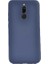 Xiaomi Redmi 8 Kılıf Premier Silikon Esnek Koruma+Nano Glass Lacivert 1