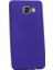 Samsung Galaxy A7 2016 Kılıf Premier Silikon+Nano Glass Mor 1