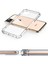 Apple iPhone 12 Pro Max Kılıf Antishock Ultra Koruma Sert Kapak Renksiz 3