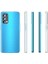 Oppo Reno5 5g Kılıf Süper Silikon+Nano Glass Renksiz 2