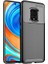 Xiaomi Redmi Note 9 Pro Kılıf Negro Karbon Dizayn Silikon Siyah 1