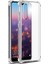 Huawei P Smart Pro 2019 Kılıf Antishock Sert Kapak+Nano Glass Şeffaf 1