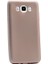 Samsung Galaxy J5 2016 Kılıf Premier Silikon Kılıf Gold 1