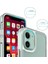 Apple iPhone 12 Kılıf Gard Nitro Şeffaf Sert Silikon Renksiz 3