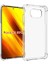 Xiaomi Poco X3 Nfc Kılıf Antishock Koruma Sert Silikon + Full Nano Ekran Renksiz 2