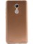 Xiaomi Redmi 5 Kılıf Premier Silikon Arka Kapak Gold 1