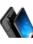 Huawei Mate 10 Lite Kılıf Negro Karbon Dizayn Silikon + Nano Lacivert 3