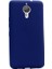 General Mobile Gm5 Plus Kılıf Premier Silikon Kılıf Mat Kılıf Lacivert 1