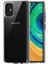 Samsung Galaxy A51 Kılıf Coss Şeffaf Sert Kapak Şeffaf 1