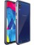 Samsung Galaxy M10 Kılıf Gard Nitro Şeffaf Silikon+Nano Glass Şeffaf 1