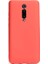 Xiaomi Redmi K20 Kılıf Premier Silikon Esnek Koruma+Nano Glass Kırmızı 1