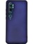 Xiaomi Mi Note 10 Pro Kılıf Premier Silikon Esnek Koruma Lacivert 1