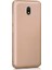 Xiaomi Redmi 8A Kılıf Premier Silikon Esnek Arka Koruma Gold 1
