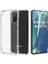 Samsung Galaxy Note 20 Kılıf Antishock Ultra Sert Silikon Darbe Dayanıklı Renksiz 2