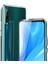 Huawei P Smart Pro 2019 Kılıf Süper Silikon Yumuşak Arka Koruma Şeffaf 2